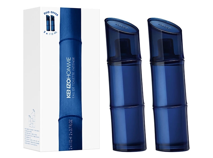 PERFUME KENZO HOMME HOMBRE EDT PACK X2 110ML