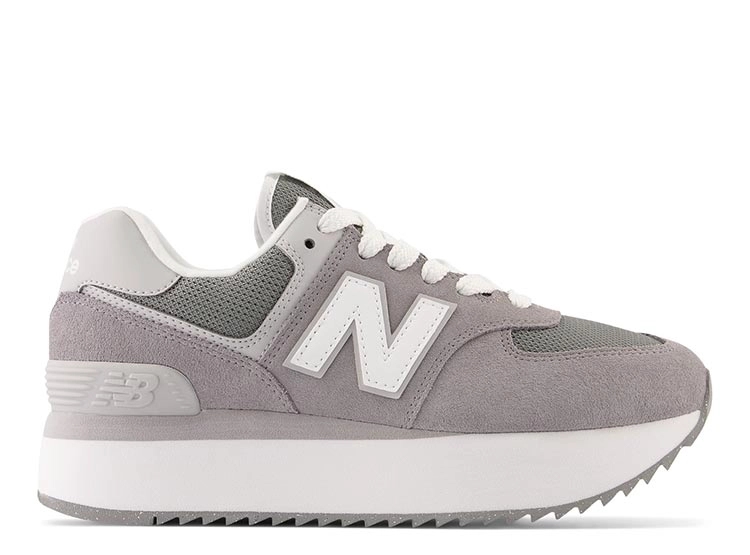 ZAPATILLAS MUJER NEW BALANCE URBANO GRIS WL574ZSD