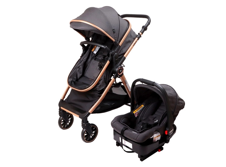 COCHE TRAVEL SYSTEM INFANTI ROMANZO X1-D NEGRO BRONCE