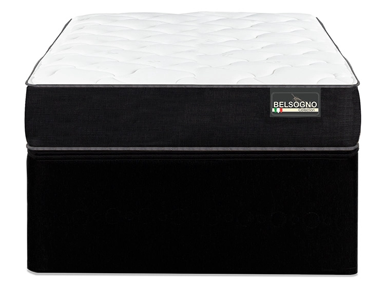 DIVAN CAMA BELSOGNO ONE BLACK 1PL