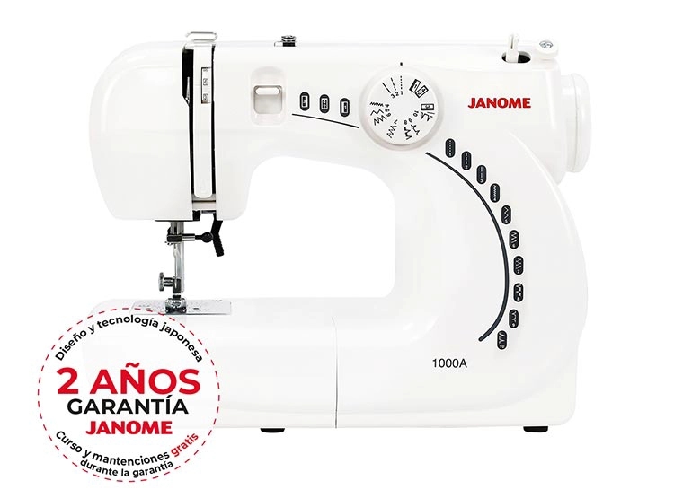 MÁQUINA DE COSER JANOME MECÁNICA 1000A
