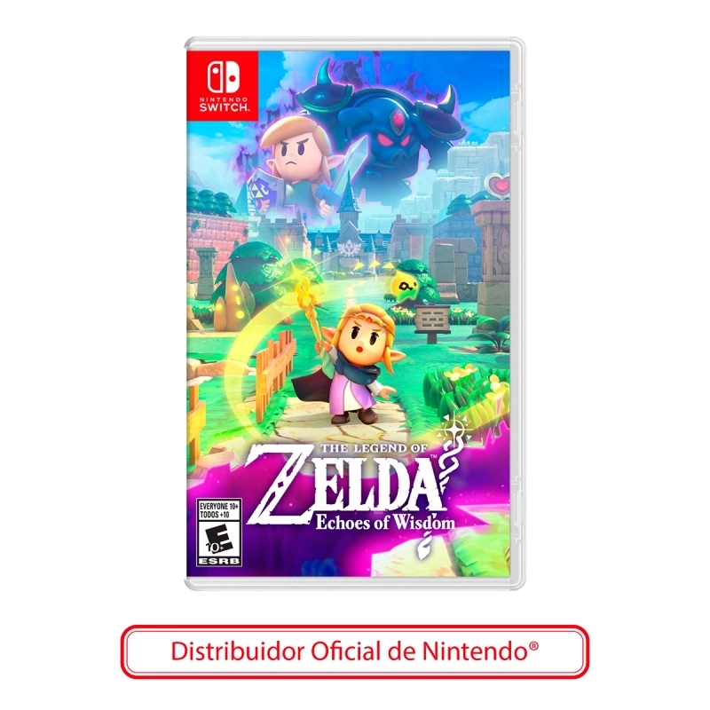 JUEGO NINTENDO SWITCH THE LEGEND OF ZELDA ECHOES OF WISDOM