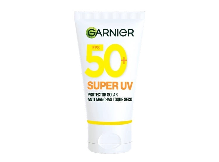 PROTECTOR SOLAR GARNIER SUPER UV DE EXPRESS ACLARA ANTI-MANCHAS CON PROTECTOR SOLAR TOQUE SECO 37 ML