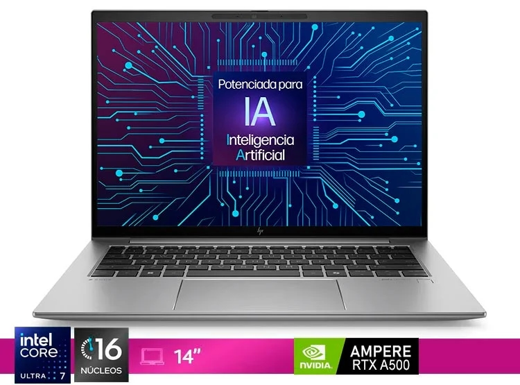 NOTEBOOK HP ZBOOK FIREFLY 14 G11 INTEL CORE ULTRA 7 32GB RAM 512GB