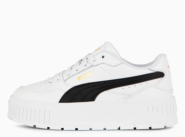 ZAPATILLAS MUJER PUMA CASUAL BLANCO KARMEN II IDOL CUERO