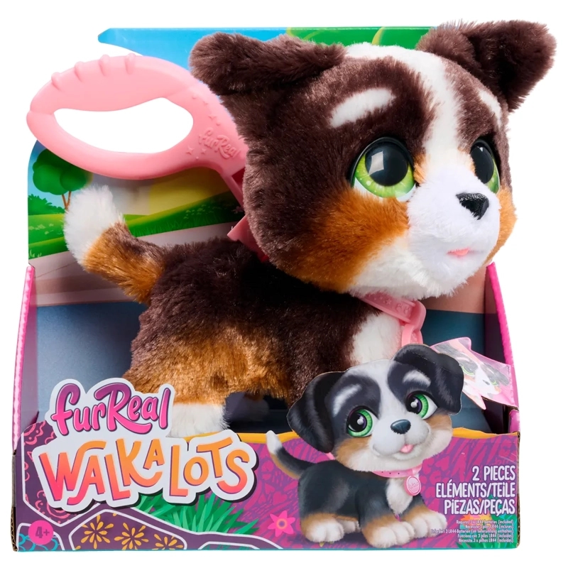 FURREAL WALK A LOT BERNADOODLE PERRITO DE PELUCHE 