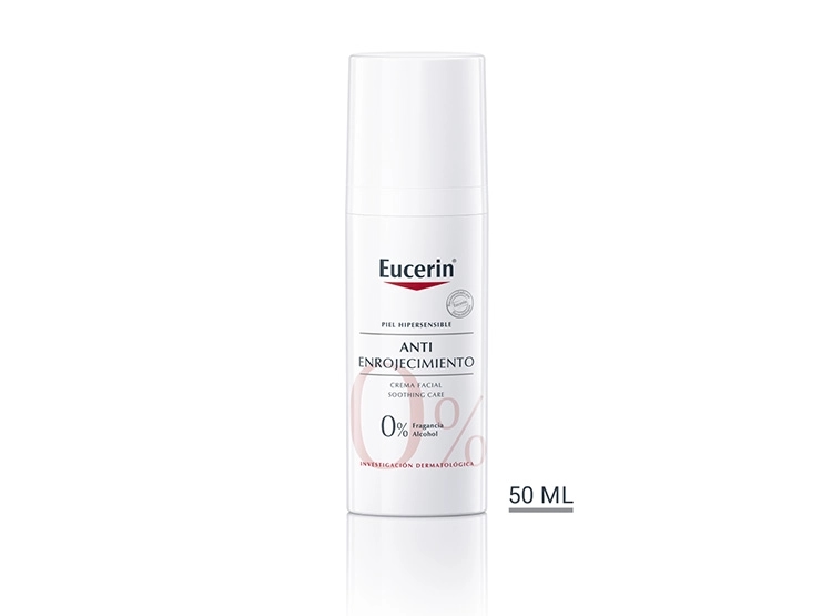 CREMA FACIAL EUCERIN ANTI-ENROJECIMIENTO 50 ML
