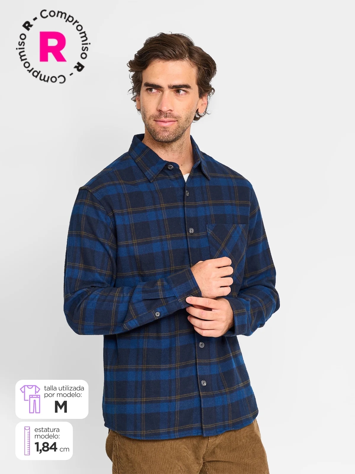 Sobrecamisa Franela Hombre Casual - Oferta Limitada en Stock