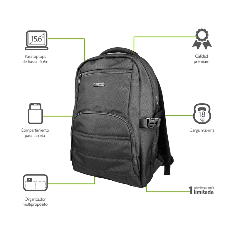 MOCHILA KLIP XTREME KNB-582 EMBLEM