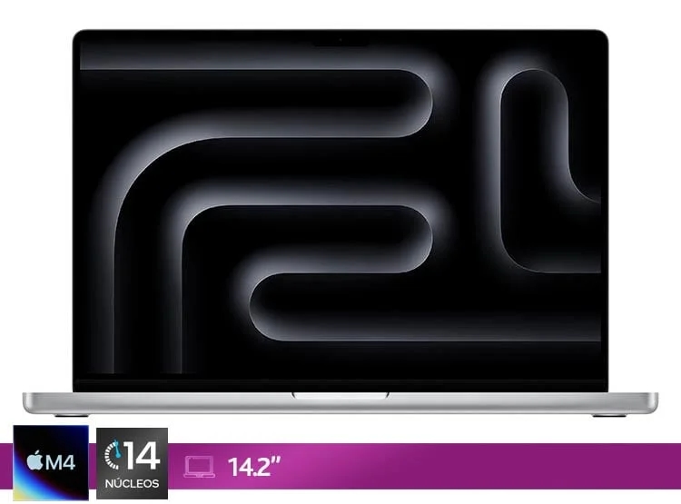 MACBOOK PRO M4 (CPU 14NUC Y GPU 20NUC) 24GB RAM 512GB SSD 16