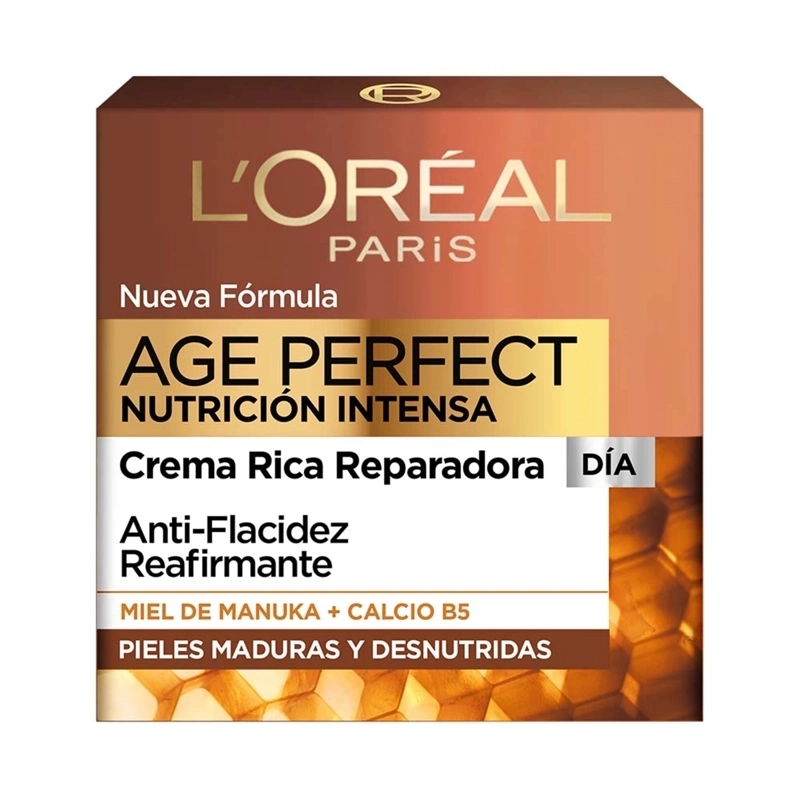 CREMA ANTIEDAD LOREAL 50 ML AGE PERFECT NUTRICIÓN INTENSA