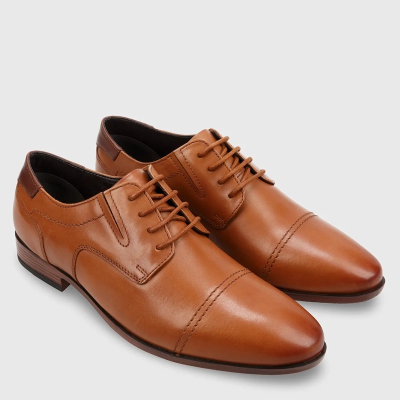 人文 marquiscount ZAPATOS CUERO HOMBRE MARQUIS CAMEL MIROPECHI