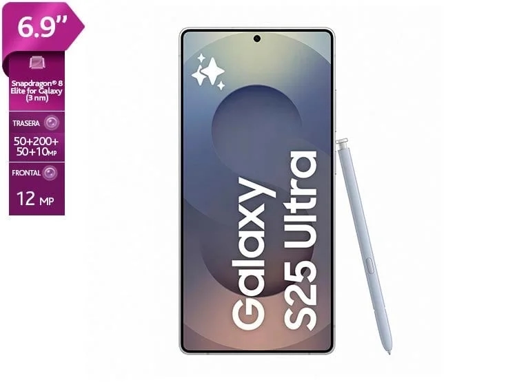 CELULAR SAMSUNG GALAXY ULTRA S25 6.9" 256 GB 12 GB RAM 50 MP + 200 MP + 50 MP + 10 MP