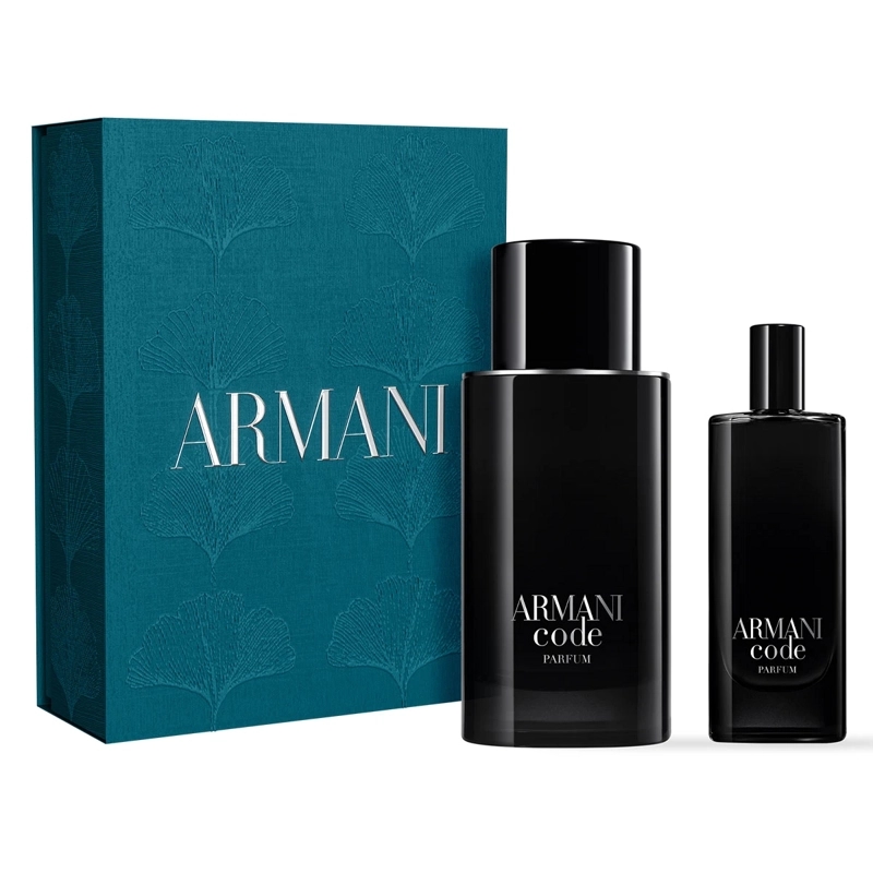 PERFUME GIORGIO ARMANI CODE HOMBRE PARFUM 75 ML + 15 ML