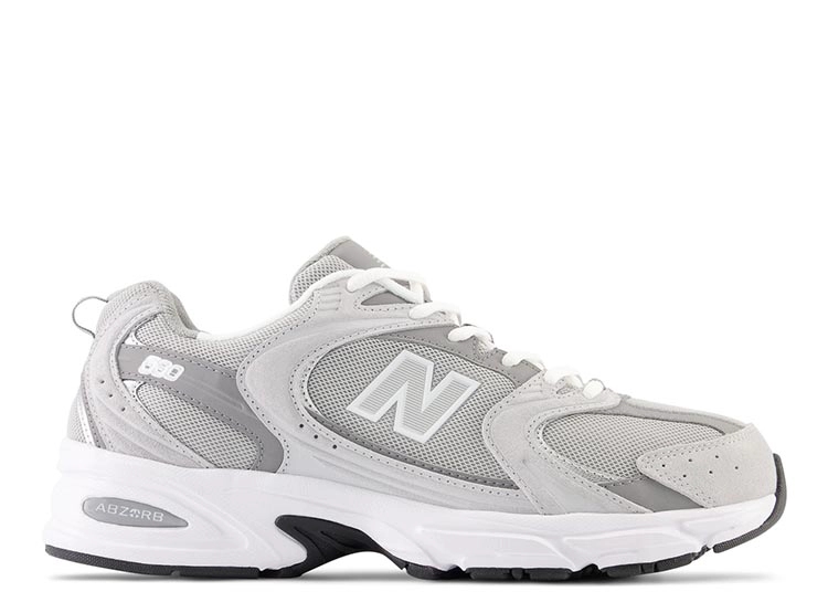 ZAPATILLAS UNISEX NEW BALANCE URBANAS GRIS MR 530 CK