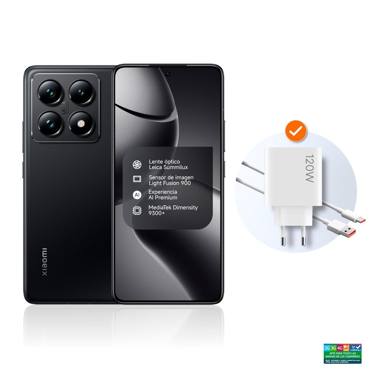 CELULAR XIAOMI 14T PRO 6.6
