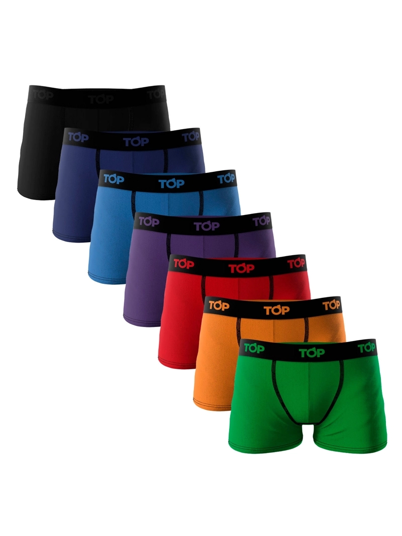 BÓXER NIÑO TOP MULTICOLOR MEDIO