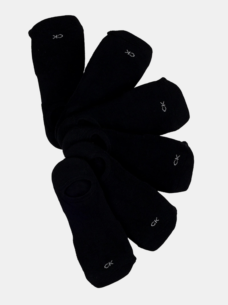 PACK X6 CALCETINES HOMBRE CALVIN KLEIN 