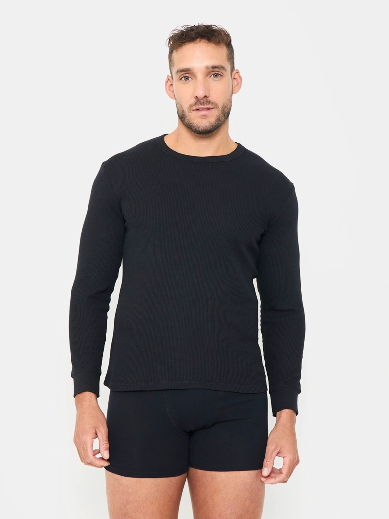 CAMISETA MANGA LARGA ALGODÓN HOMBRE PALMERS TÉRMICA