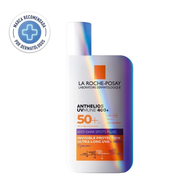 PROTECTOR SOLAR LA ROCHE POSAY ANTHELIOS UVMUNE SPF50+ 50 ML