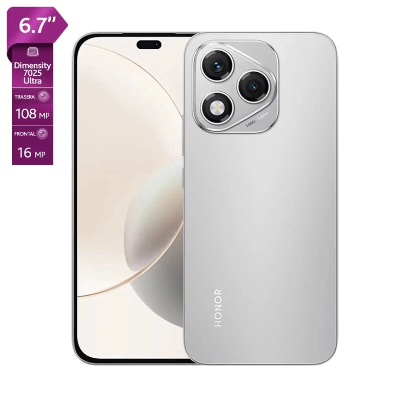 CELULAR HONOR 400 LITE 6.7" 256 GB 8 GB RAM 108MP + 5MP