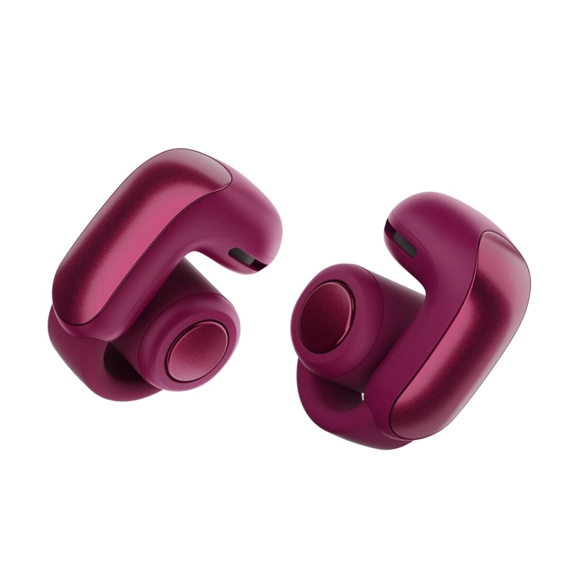 AUDÍFONOS BOSE IN EAR ULTRAOPEN DEEP PLUM BLUETOOTH