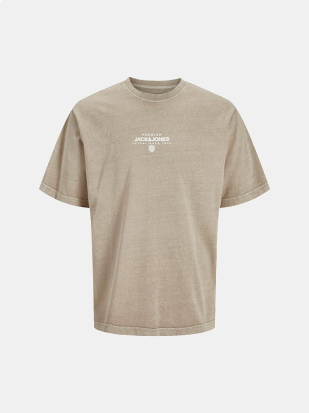 POLERA MANGA CORTA ALGODÓN HOMBRE JACK & JONES