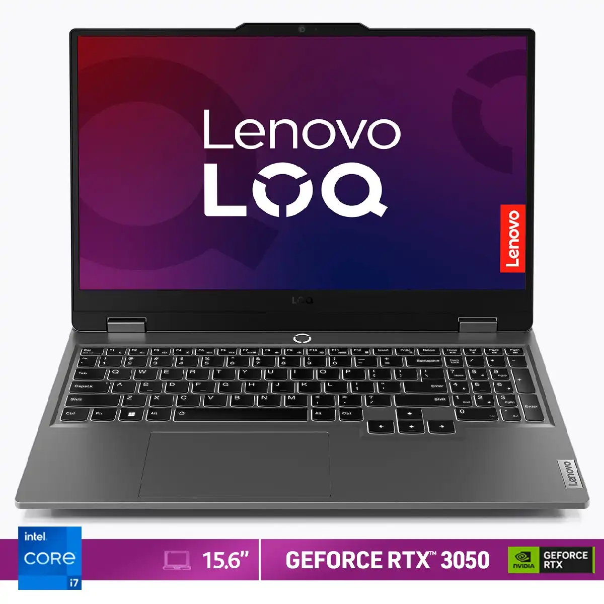 Lenovo ゲーミングノートPC 本体　Lenovo LOQ 15IRX9 NOTEBOOK LENOVO LOQ 15IRX9 INTEL CORE I7 24GB RAM 512GB SSD NVIDIA
