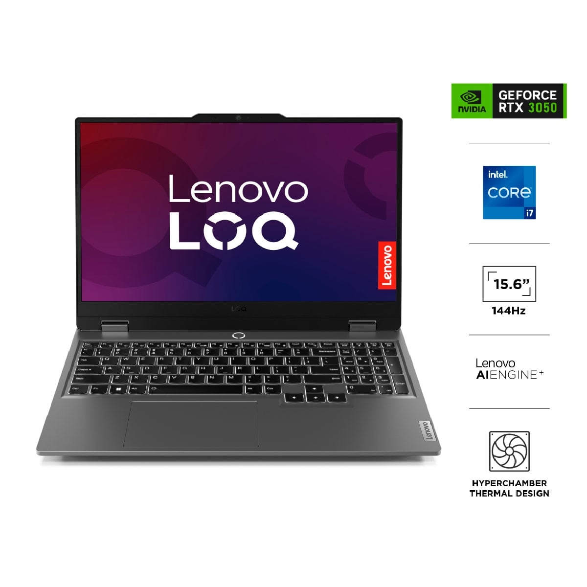 NOTEBOOK LENOVO LOQ 15IRX9 INTEL CORE I7 24GB RAM 512GB SSD NVIDIA