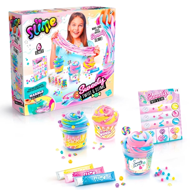 TWIST AND SLIME SWEETY KIT