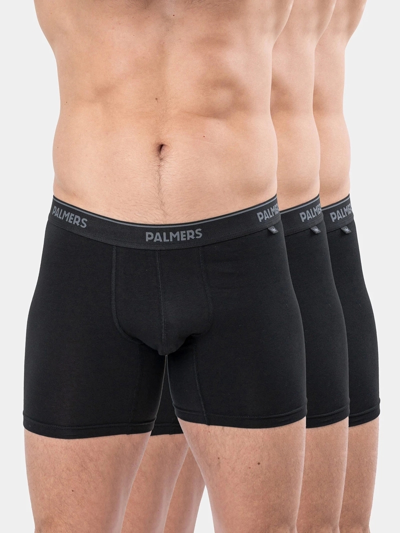 PACK X3 BÓXER HOMBRE PALMERS ALGODÓN MEDIO