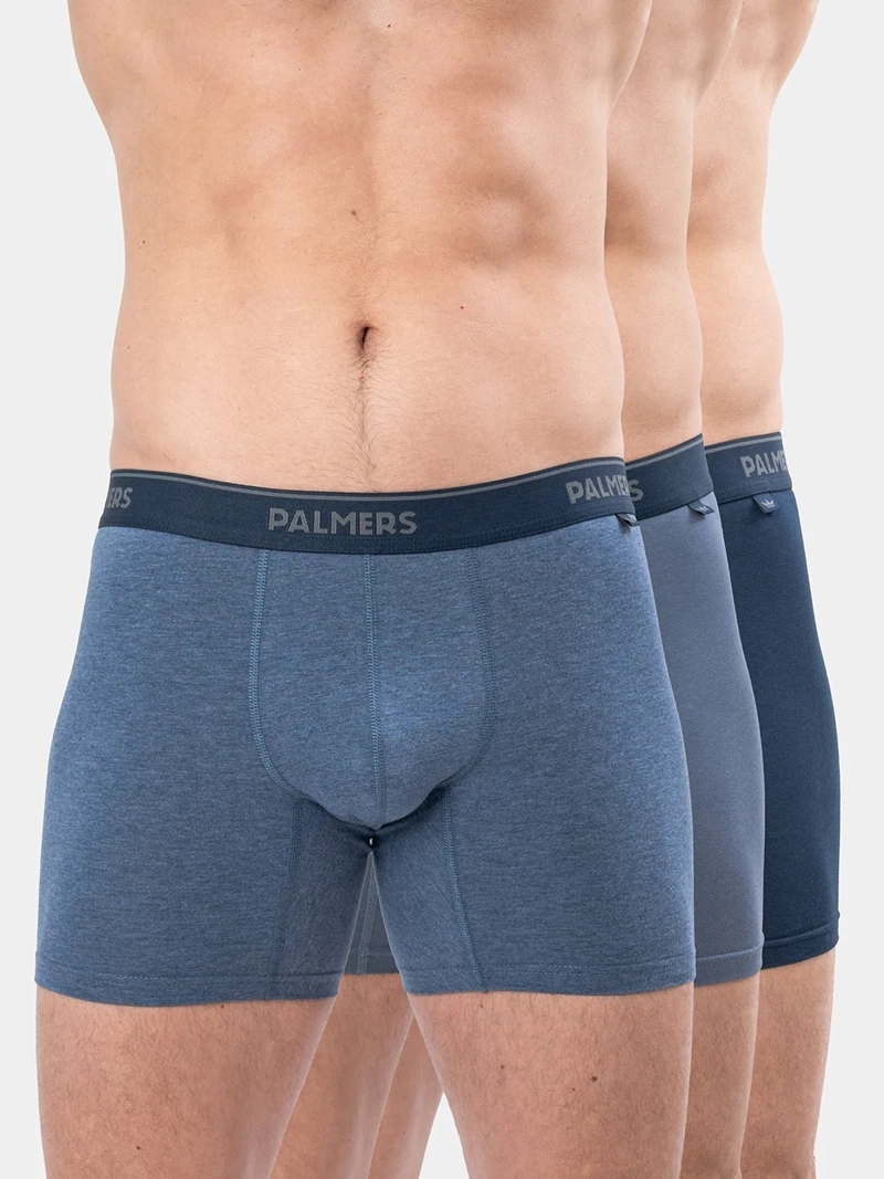 PACK X3 BÓXER HOMBRE PALMERS ALGODÓN MEDIO
