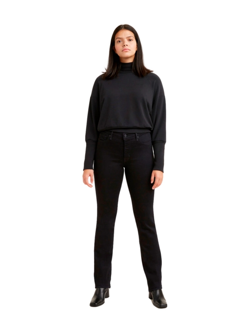 JEANS MUJER LEVI'S ALGODÓN 314 SHAPING STRAIGHT