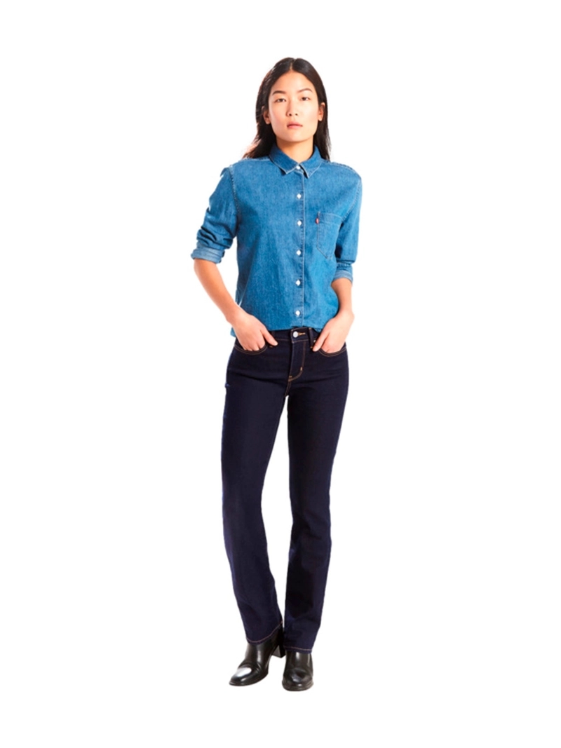 JEANS MUJER LEVI'S ALGODÓN 314 SHAPING STRAIGHT