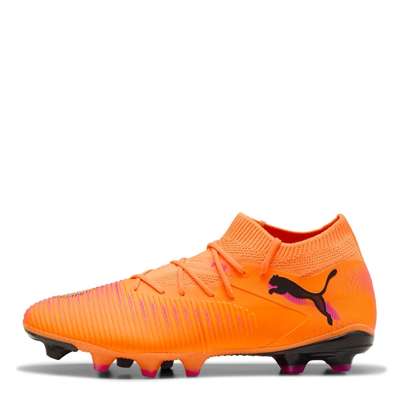 ZAPATILLAS HOMBRE PUMA FÚTBOL NARANJO FUTURE 8 MATCH FG/AG