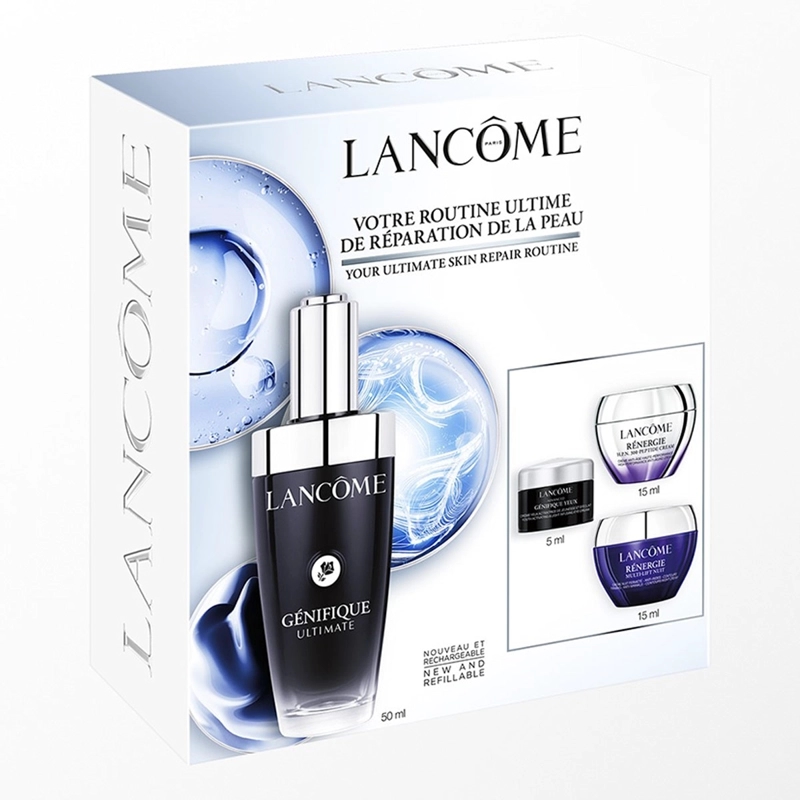 SET ANTIEDAD LANCÔME GÉNIFIQUE ULTIMATE 50 ML
