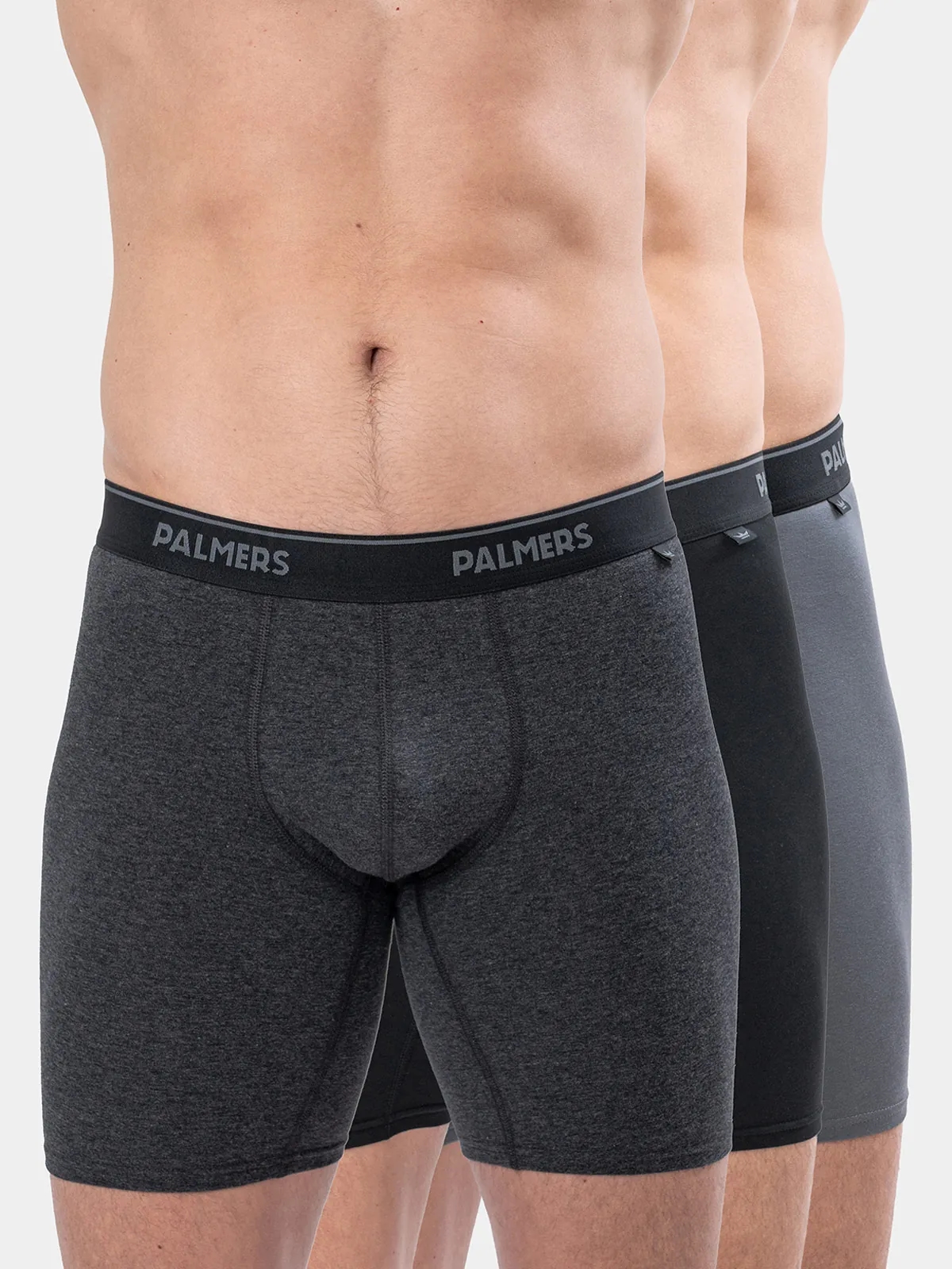 PACK X3 BÓXER HOMBRE PALMERS ALGODÓN 