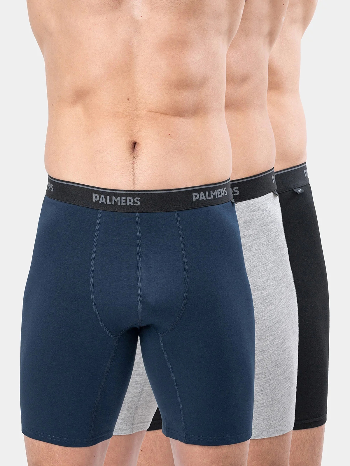 PACK X3 BÓXER HOMBRE PALMERS ALGODÓN 