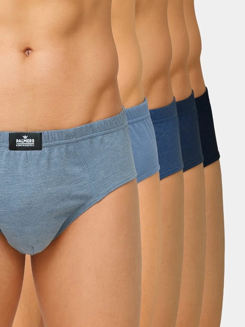 PACK X5 SLIP HOMBRE PALMERS ALGODÓN 
