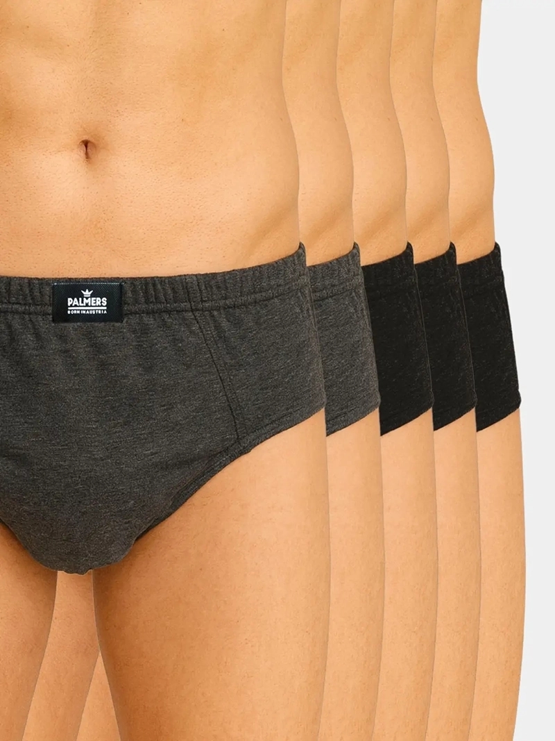PACK X5 SLIP HOMBRE PALMERS ALGODÓN 