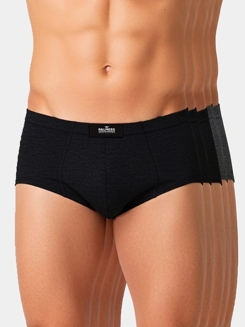 PACK X5 SLIP HOMBRE PALMERS ALGODÓN 