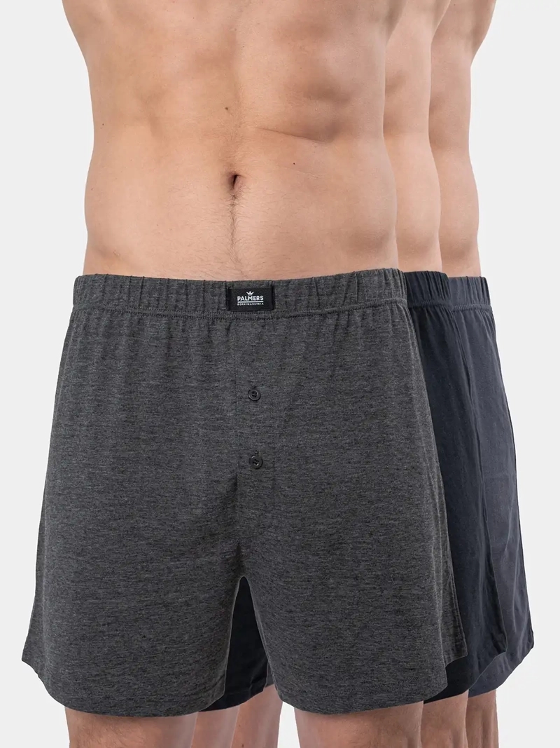 PACK X3 BÓXER HOMBRE PALMERS ALGODÓN HOLGADO