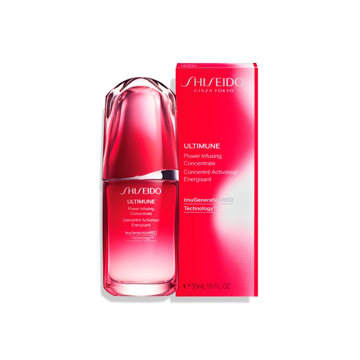 SÉRUM SHISEIDO ULTIMUNE POWER INFUSING CONCENTRATE 50 ML