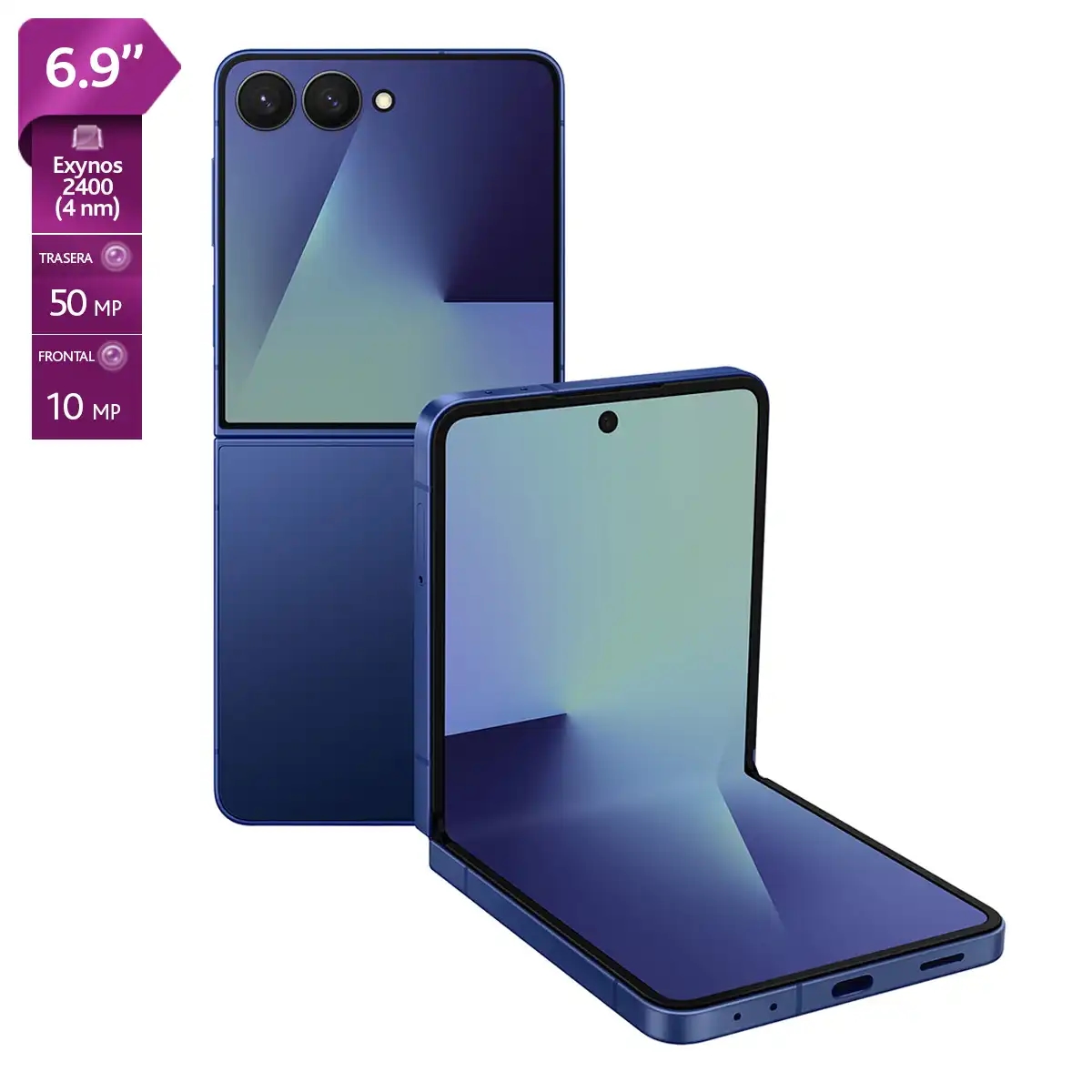 SMARTPHONE SAMSUNG GALAXY Z FLIP 7 256GB 12GB RAM 50MP 6.9”