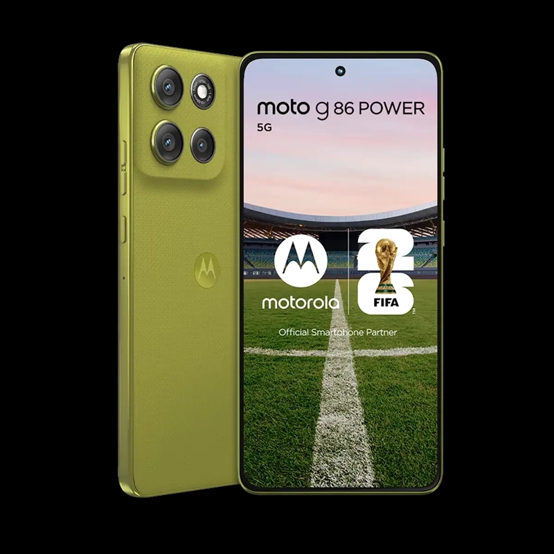 SMARTPHONE MOTOROLA MOTO G86 POWER 5G 256GB 8GB RAM 50MP 6.6”