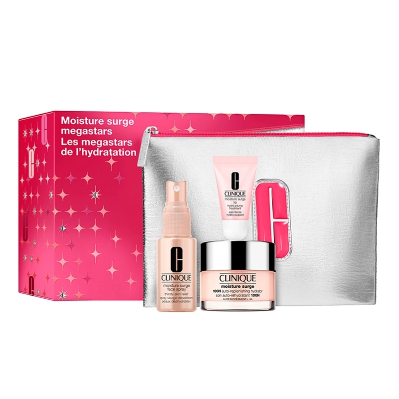 SET CLINIQUE MOISTURE SURGE A