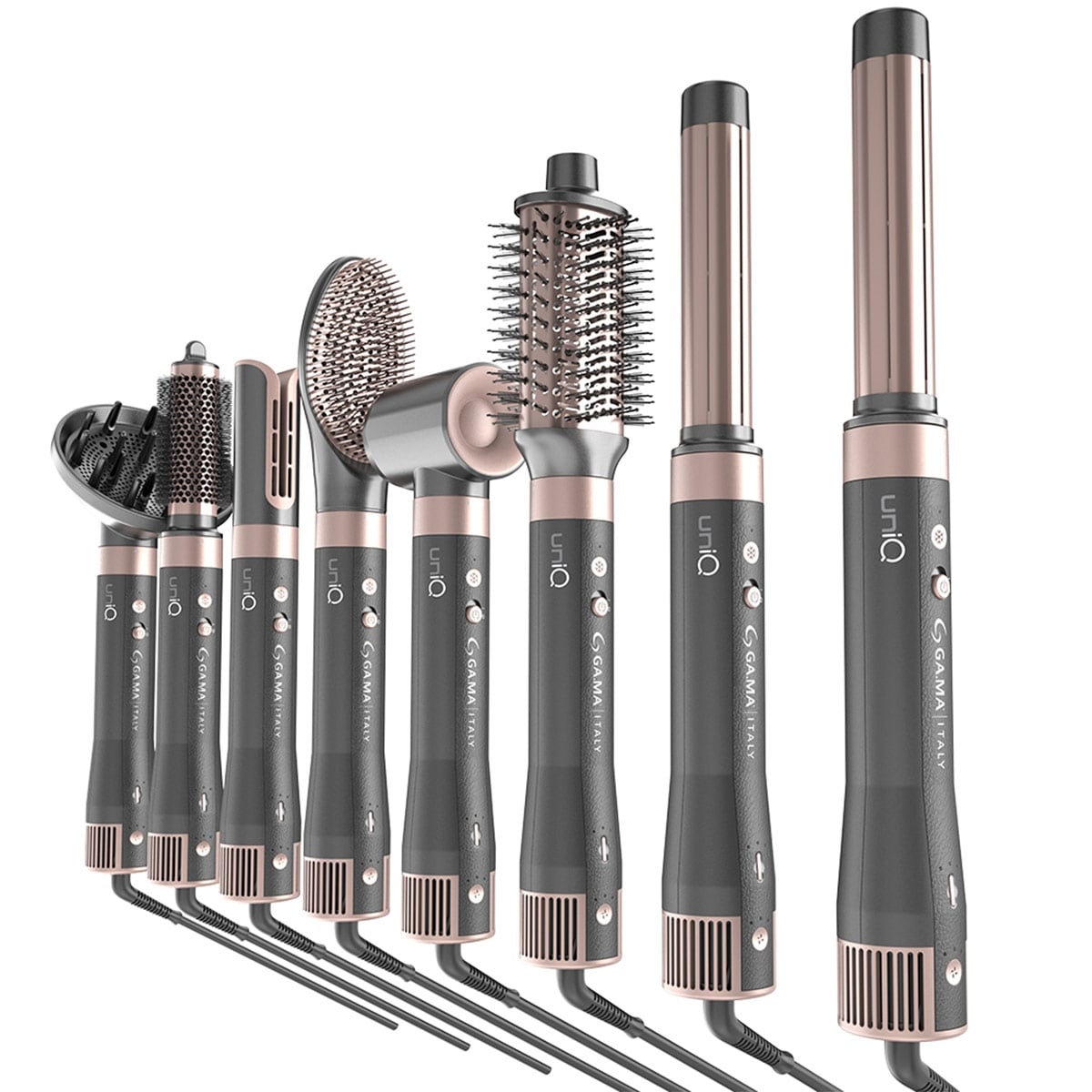 SECADOR DE PELO GAMA MULTISTYLER VIBRANCE UNIQ 8 EN 1 1500W