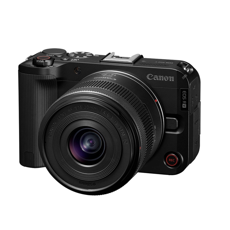 新品 Canon EOS R50V CÁMARA MIRRORLESS CANON EOS R50V 25.5MP + LENTE 15-30