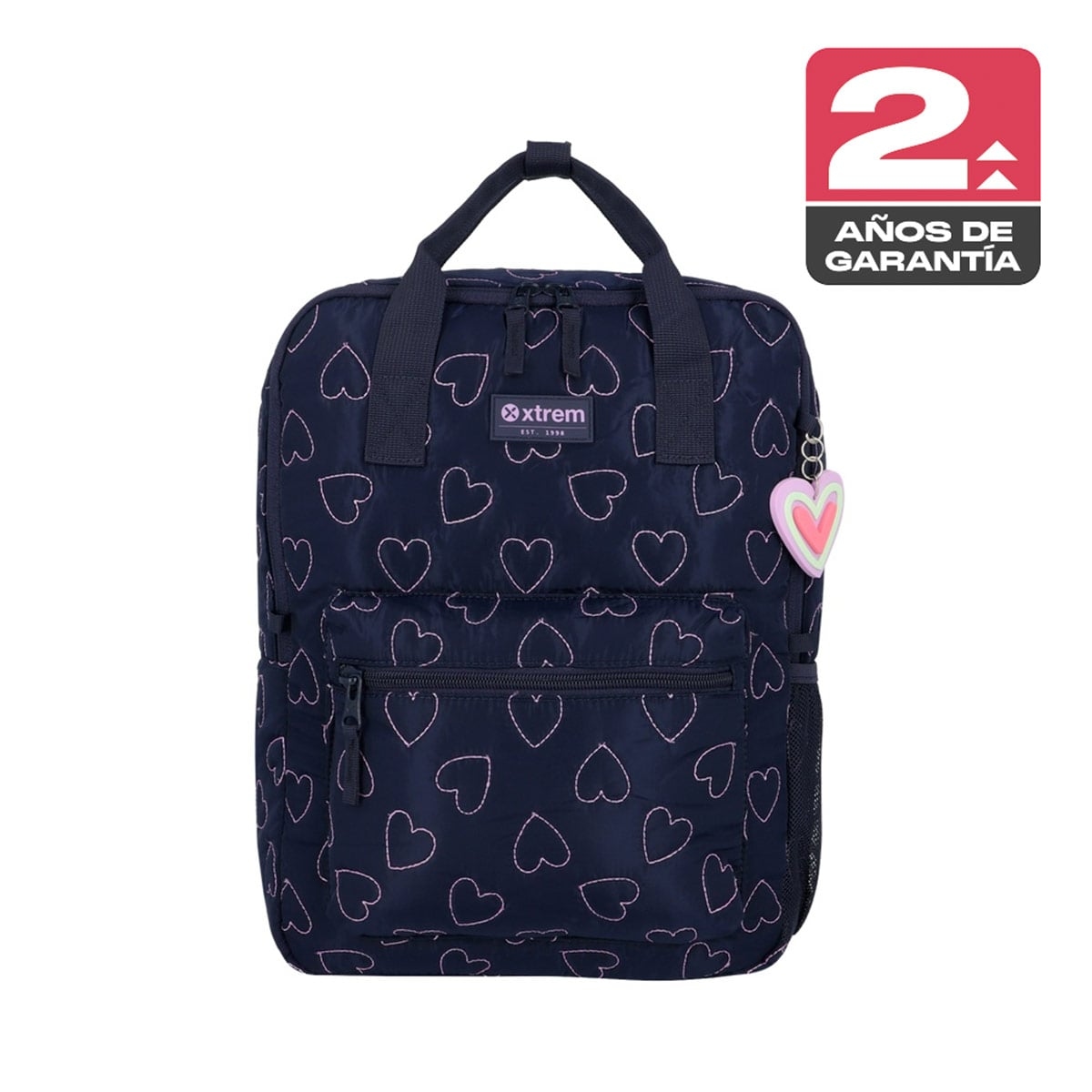Yu MOCHILA NOTEBOOK XTREM LEIA 6XT CORAZONES AZUL 15