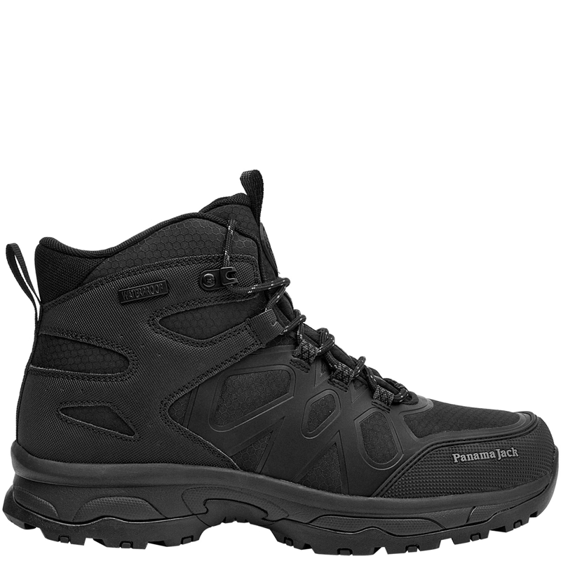 BOTINES HOMBRE PANAMA JACK NEGRO PJH0182